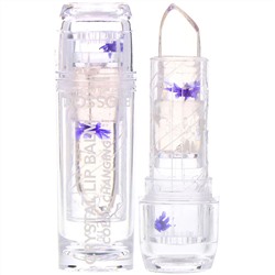 Blossom, Бальзам для губ, меняющий цвет, фиолетовый, 3 г