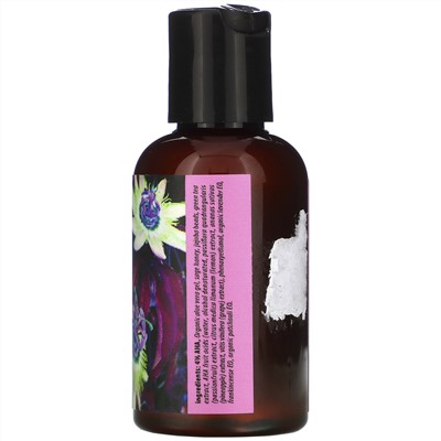 Isvara Organics, Скраб для лица с фруктовыми кислотами AHA, 88.72 мл