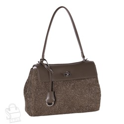 Сумка женская кожаная 9766VGAA khaki Vitelli Grassi