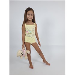 Н13-62-2. (Майка + Трусы для девочки, Лунева )