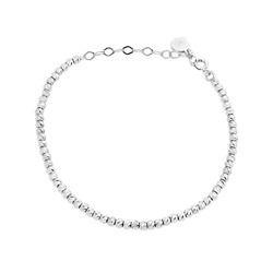 Браслет из серебра без вставки, ТДБ-8808