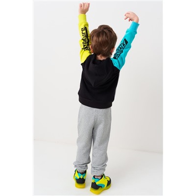 Брюки трикотажные для мальчиков PLAYTODAY, 1239669