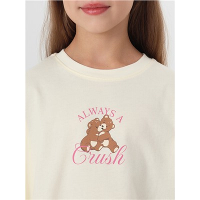 КОМПЛЕКТ ДЛЯ ДЕВОЧЕК (ФУТБОЛКА, БРЮКИ) 567747