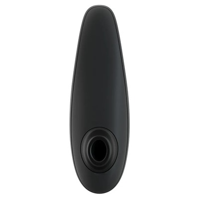 Черный бесконтактный стимулятор клитора Womanizer Classic 2