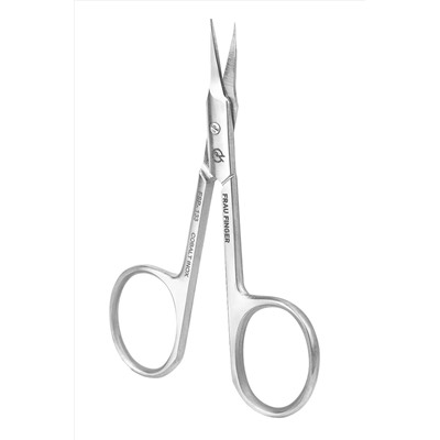 Frau Finger Ножницы маникюрные для кутикулы изогнутые / Professional FSP-133DP, матовые, ручная заточка, 9,5 см KRISTALLER, 1110652