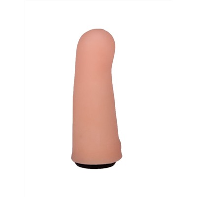 Пояс-трусики с 2 насадками Exotic-Alice - 18 и 10,5 см.