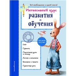 Эксмо А. В. Волох "Интенсивный курс развития и обучения: для детей 4-5 лет"