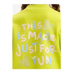 Толстовка для девочек PELICAN, 1236454