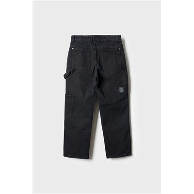 Брюки текстильные джинсовые для мальчиков PLAYTODAY, 1240601