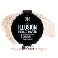 Triumph Пудра Компактная тон 01 Розово-бежевый Illusion CТР 21