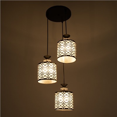 Светильник BayerLux «Алсер» 3хЕ27 40 Вт чёрный