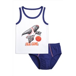 Комплект(Майка+трусы) PELICAN, 273757