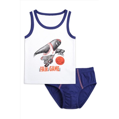 Комплект(Майка+трусы) PELICAN, 273757