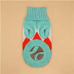 Свитер для животных «Весеннее настроение», XS (ДС 34, ОШ 34, ОГ 32-51 см)