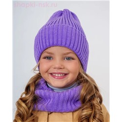 Q 202 D 202 Комплект (колпак+снуд) (52-54)