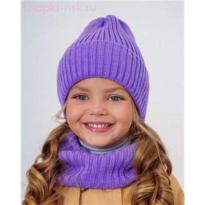 Q 202 D 202 Комплект (колпак+снуд) (52-54)