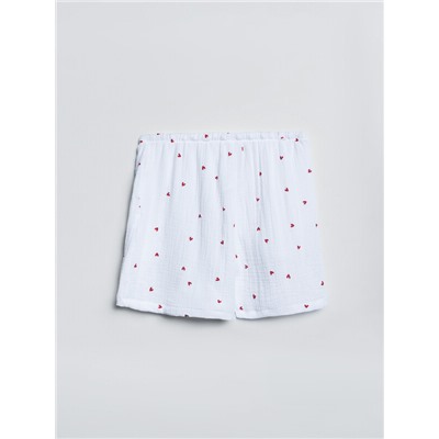 КОСТЮМ ЖЕНСКИЙ (ЖАКЕТ, ШОРТЫ) 592674