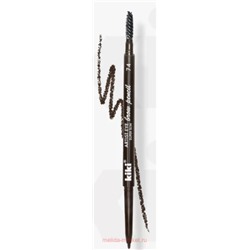 Kiki Карандаш для бровей Artist Eye super slim тон 74 темный шоколад