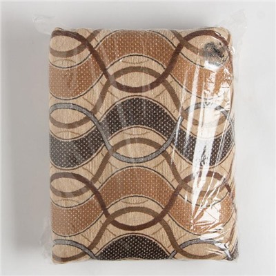 Покрывало гобеленовое Этель «Волны» 160×200 см