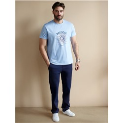 Футболка из премиального хлопка с авторским принтом