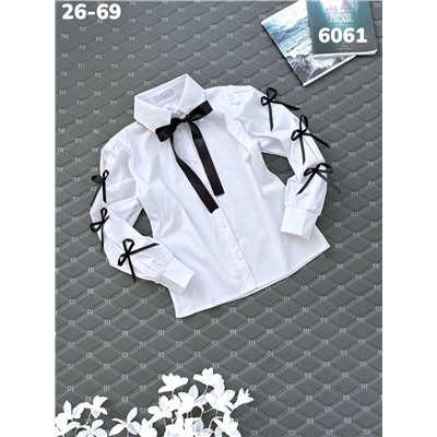 Блузка 6061 черный