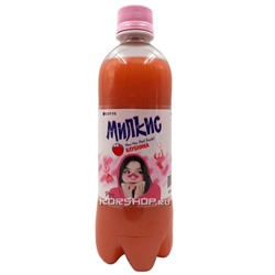 Напиток Милкис Клубника Milkis Lotte, 500 мл