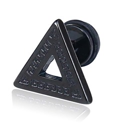 Акц -12% Моно серьга/Серьги-пуссеты арт. 11 8563 (id 256403)