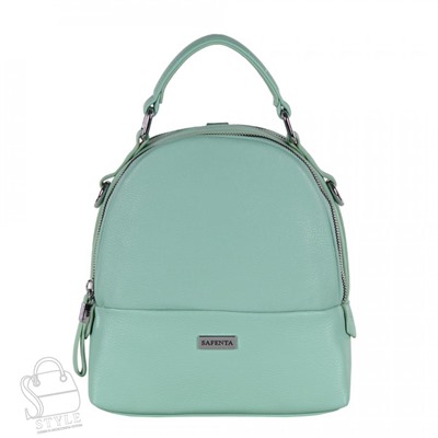 Рюкзак женский 670091 green Velina Fabbiano-Safenta/30