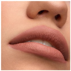 Помада для губ жидкая матовая стойкая губная тон 120 Ice Beige