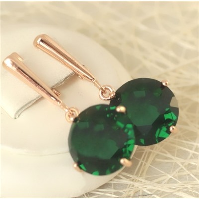 Серьги позолота H01-15367