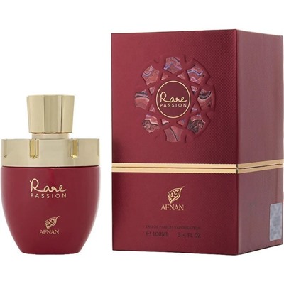 AFNAN RARE PASSION edp (w) 100ml