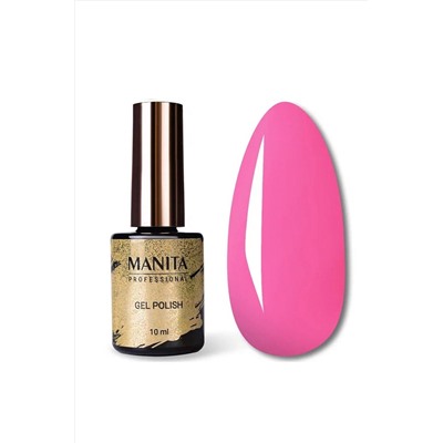 Manita Professional Гель-лак для ногтей / Classic №086, Barbie, 10 мл KRISTALLER, 1110618
