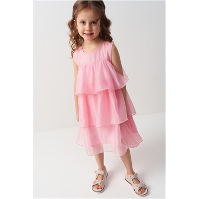 Платье текстильное для девочек PLAYTODAY, 1239934
