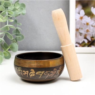 Поющая чаша «Великая», музыкальный инструмент, d=8.8 см