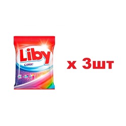 Liby Стиральный порошок Color 200г 3шт