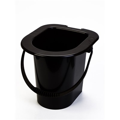 УЦЕНКА Ведро-туалет 13 л, со съемной ручкой разноцвет