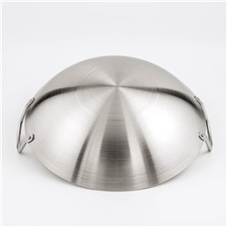 Сковорода-Wok из нержавеющей стали Chief, d=29,5 см
