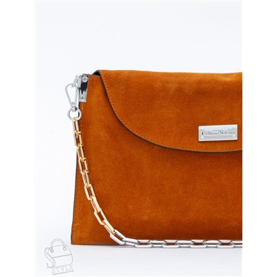 Сумка женская кожаная 98214-3MSS caramel Velina Fabbiano-Safenta в Новосибирске