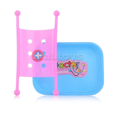 Набор доктор "Я доктор" цвет розовый, в коробке