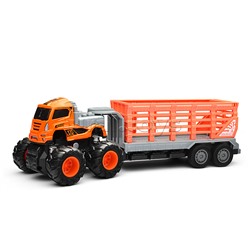 Машинка металлическая инерционная Big Foot, масштаб 1:43