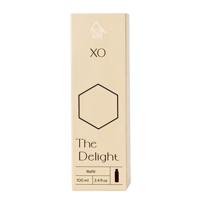 Наполнитель для ароматического диффузора XO The Delight, 100 мл