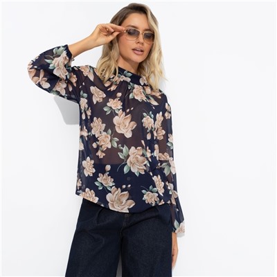 Блуза полупрозрачная, Драма в деталях (сказка)