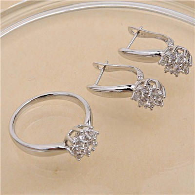 XUPING Кольцо/Серьги с английским замком арт. 58 0763 (id 289765)