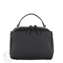 Сумка женская кожаная 99123NN black Natale Navetta