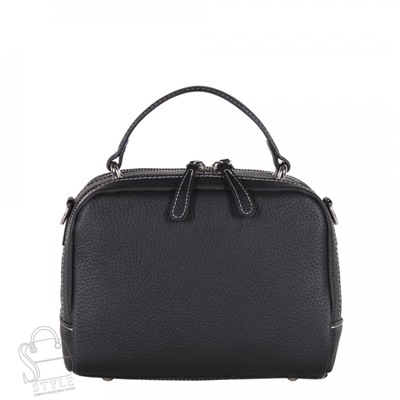 Сумка женская кожаная 99123NN black Natale Navetta