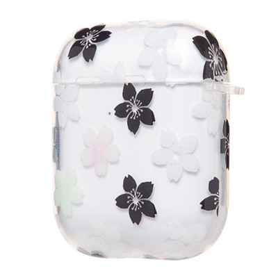 Чехол - SCP21 для кейса "Apple AirPods/AirPods 2" (1) (transparent) (230483)
