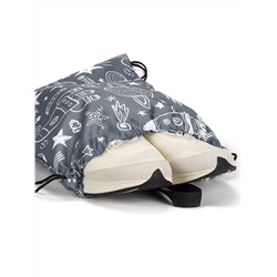 Мешок для обуви ракета, мешок для обуви