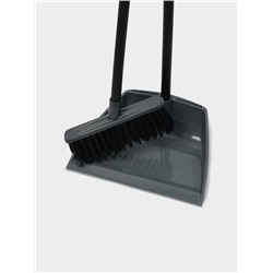 Щётка для пола с совком Etna, серый