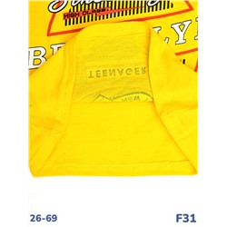 Футболка F31 жёлтый