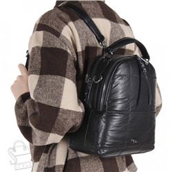 Рюкзак женский 670122 black Velina Fabbiano - Safenta